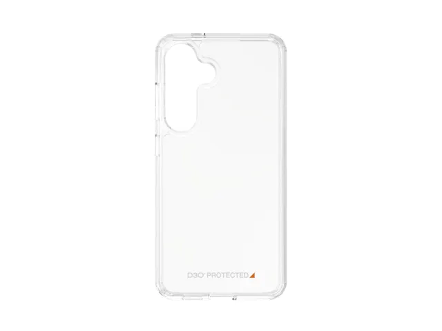 PanzerGlass HardCase Transparent w. D3O Samsung Galaxy S24, Hoes,