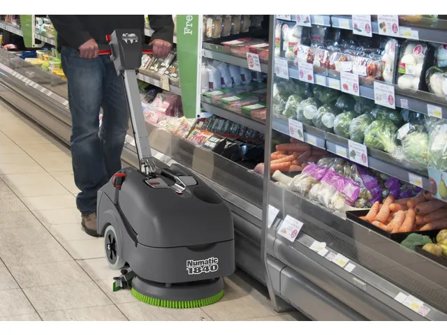 Schrobzuigmachine TTB1840 Graphite