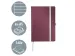 Carnet de notes Leitz Style A5 ligné 160 pages 100g rouge