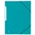 Elastomap Oxford Top File+ A4 aqua