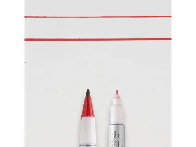 Viltstift Sakura Identi pen rood