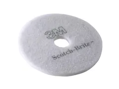 3M Scotch-Brite vloerpad 17inch 432 mm Wit doos 5 stuks