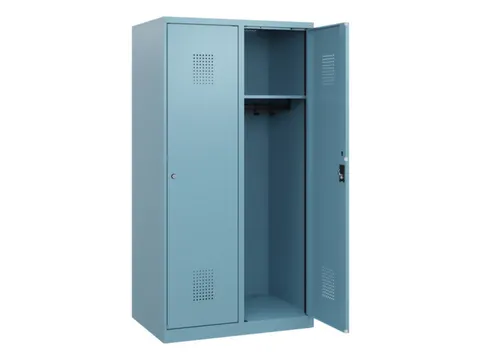 schoollocker,HxBxD 1530x800x500mm,2vak,vak B 400mm,cil.-slot