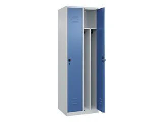 locker voor scheiding van kleding,HxBxD 1850x600x500mm,2vak - 2