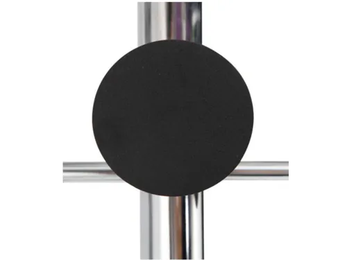 Kapstok met parapluhouder 8 haken zwart