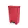 Slim Jim Step On Front container kunststof 50 liter Rood