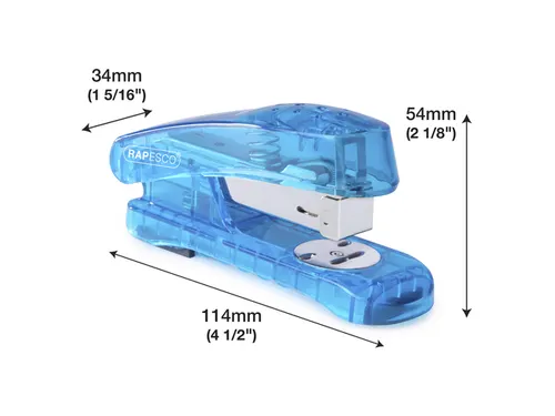 nietmachine Snapper 20 vel blauw