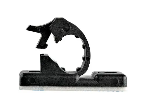 Zelfklevende Kabelmanagement Clips 5.5mm zwart 100 stuks