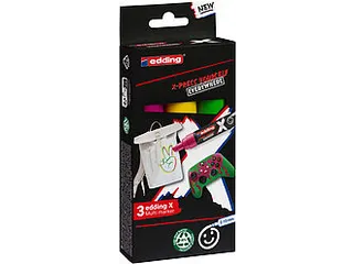 Edding 6900 X multi marker set candy color 3 stuks - 1