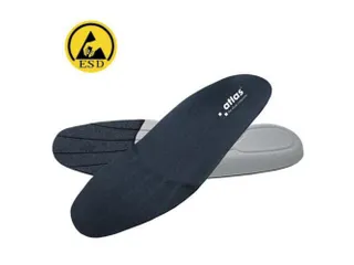 Atlas Klima Comfort inlegzolen, lichtgroen, maat 42, per paar - 1
