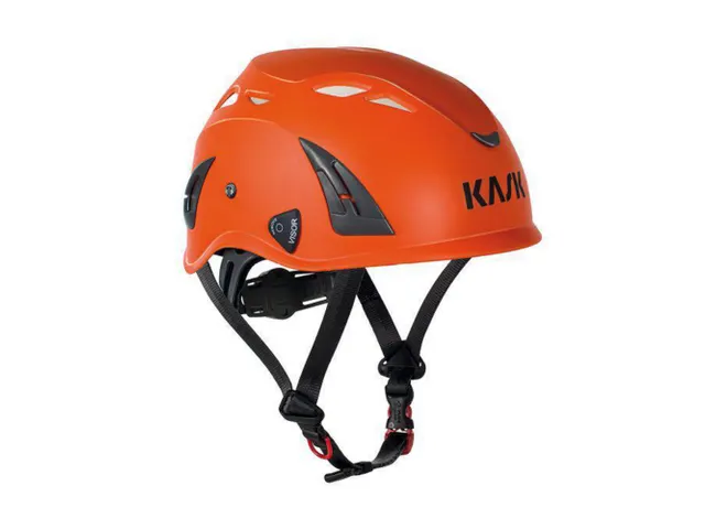 Kask Plasma AQ veiligheidshelm, PP, sluiting met draaiwiel, geventilee