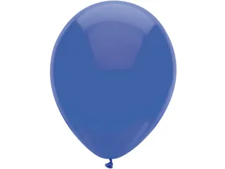 Ballonnen uni marine blauw Ø30cm - 2