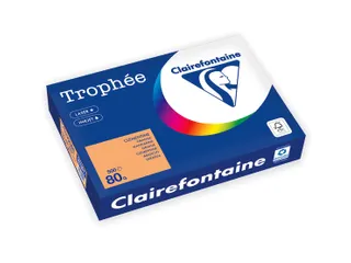 Kopieerpapier Trophee A4 80 gram oranje - 2