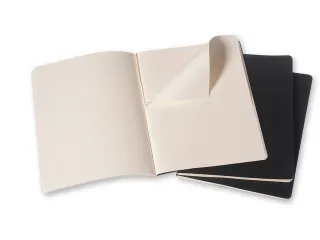 Schrift Moleskine Lijn Xl Zwart 190x250mm - 7