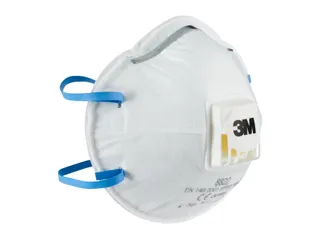Stofmasker 3M voor schuren 8822 FFP2 met ventiel 5 stuks - 7