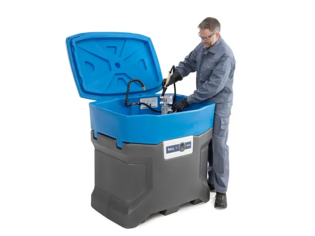 Systeem-Onderdelenreiniger,Vulvolume 100L