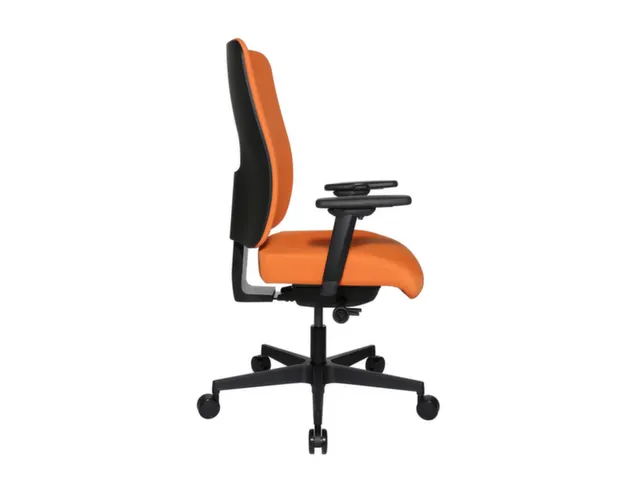 Topstar Bureaustoel Sitness Open X Deluxe inkl. AL "TW2 inch Oranje