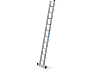 ladder,10,sporten,balk L 3,05m,licht metaal - 2