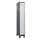 locker voor scheiding van kleding,HxBxD 1950x300x500mm,1vak