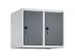 opzetkast,v. locker,2vak.,vak B 300mm,HxBxD 500x600x500mm,vleugeldeur