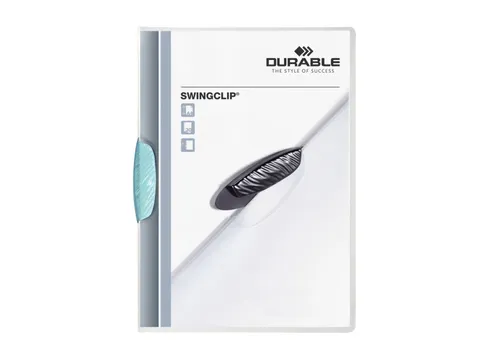 Klemmap A4 Swingclip Middenblauw