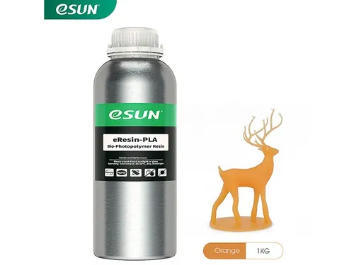 eSun eResin-PLA UV/LCD 3D-printerhars Oranje 1kg 405nm