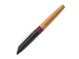 Vulpen STABILO Grow medium pruimenrood/kersen
