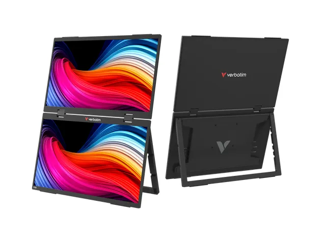 32403 Dual Essentials Monitor 15,6 inch (39,6cm) 1920x1080 FHD HDR10 I