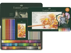 Kleurpotlood Faber-Castell Polychromos 3,8mm kerndikte blik à 140 stu