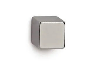 Neodymium Kubusmagneet 20x20x20mm Lichtzilver - 1