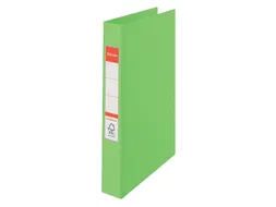 Ringband Esselte 2 rings O-mech A4 25mm Pp Groen