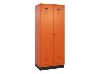 locker voor scheiding van kleding,HxBxD 1950x800x500mm,2vak - 2