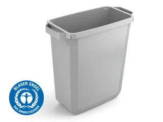 Afvalcontainer DURABIN ECO 60 Liter Rechthoekig Grijs - 1
