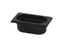 Caterchef Gastronorm bak 1/9 GN 65mm polycarbonaat zwart