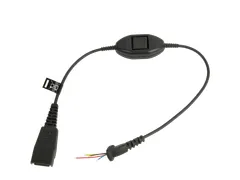 Ascom QD cord with Mute function
