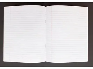 Schrift Kangaro A5 lijn zwart pak a 10 stuks - 3
