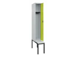 locker met bank,HxBxD 2120x300x815mm,1vak,vak B 300mm,cilinderslot