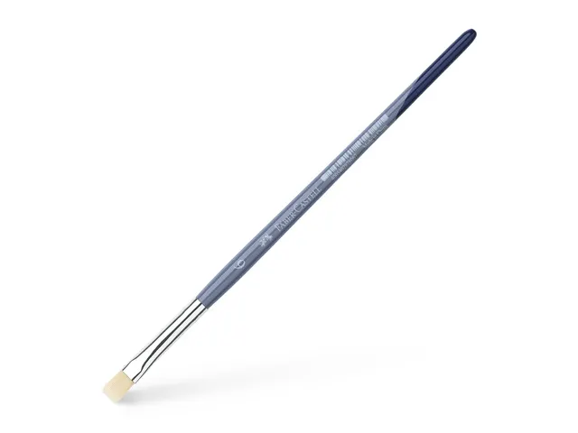 penseel Faber-Castell platte kwast nr. 6