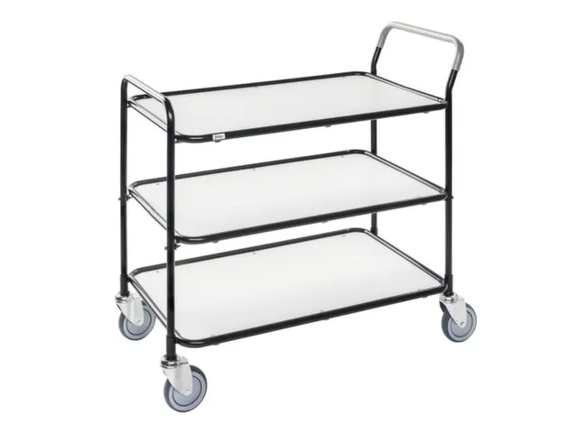 tafelwagen,draagverm. 225kg,3etage(s),laadvl. LxB 850x508mm