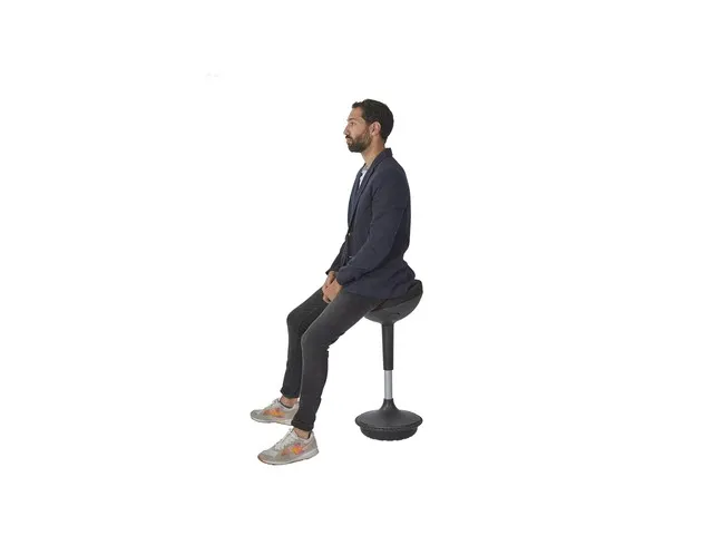 Stooly ergonomische stahulp zwart