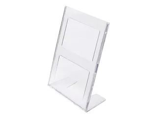Scritto Folderstandaard L-model A4 staand - 1