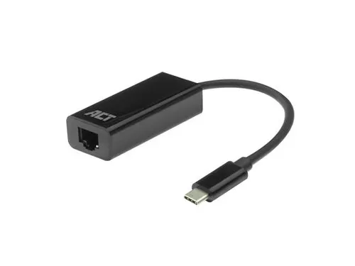 Adapter ACT USB-C naar Gigabit Ethernet 0.15 meter