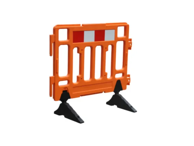 dranghek,HxBxD 1000x1100x445mm,kunststof,oranje