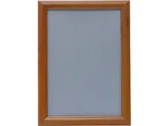 clicklijst Premium 25 mm A4 hout