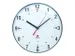 Classic magnetische wandklok met een diameter van 25 cm.