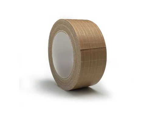Verpakkingstape Papier Bruin 50mmx25m 265 µm Hotmelt