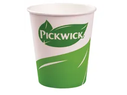 Beker karton Pickwick 250ml thee 100 stuks