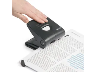 Perforator Rapesco Germ-Savvy Heavy Duty 827-P antibacterieel 2-gaats - 2