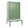 locker voor scheiding van kleding,HxBxD 2120x1200x815mm,4vak