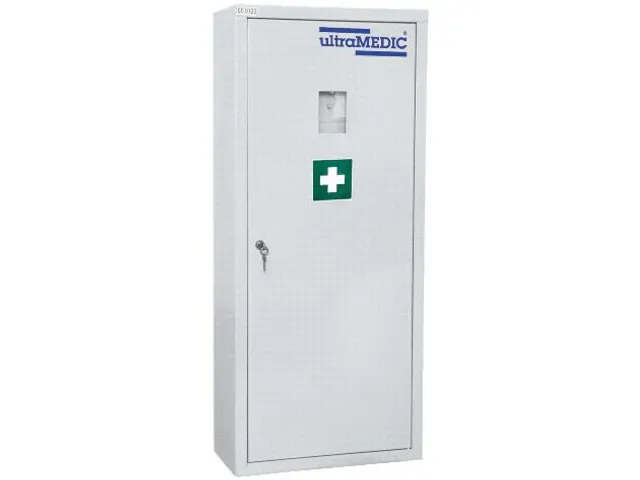 Bhv / Ehbo Brancardkast Hxbxd 1120X490X200Mm Wit Leeg